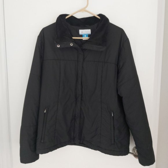 Columbia Jackets & Blazers - Columbia lightweight black jacket, size XL
